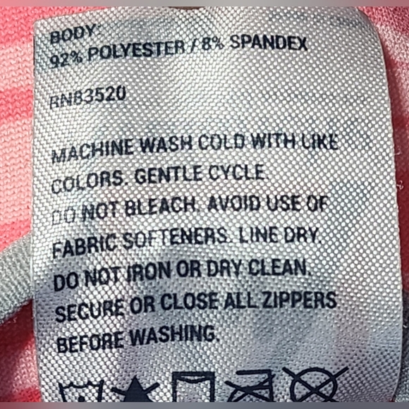 Avalanche Women's Mogul 1/4 Zip Pullover, Sunkist Coral Print, Size Medium, M - Picture 11 of 14